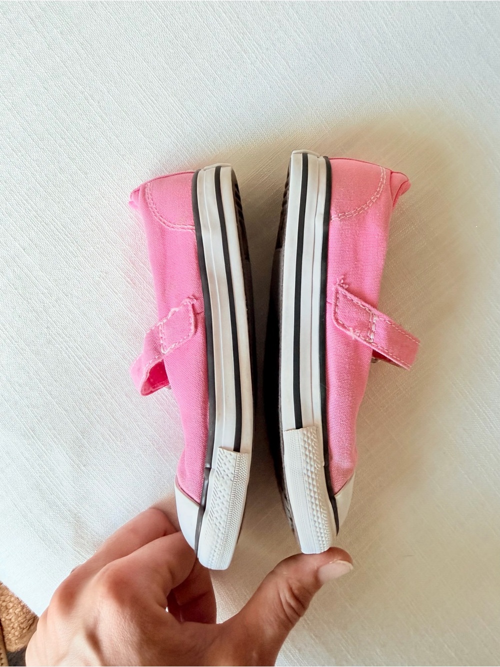 Converse Dainty Mary Jane Pink CTAS toddler size 9 - Picture 4 of 9